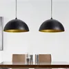 Image de Plafonnier - VIDAXL - Demi-sphérique - Noir - Hauteur réglable - 2 pièces