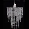Image de vidaXL Lustre suspendu en cristal 22,5 x 30,5 cm