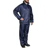 Image de Regenpak 2-delig + capuchon (heren / marineblauw / maat XXL)130188