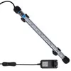 Image de vidaXL LED-aquariumlamp 28 cm blauw 41213