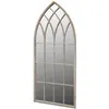 Image de vidaXL Tuinspiegel gotisch boogvormig 50x115 cm41226