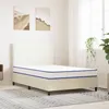 Image de Matelas mousse 140x200 cm vidaxl soutien non communique epaisseur 17 cm Non specifie zones