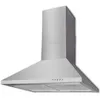 Image de vidaXL - Hotte - hotte décorative - largeur : 60 cm - profondeur : 47 cm - argent