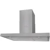 Image de vidaXL Hotte plate Acier inoxydable 900 mm 241216