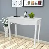 Image de vidaXL Bijzettafel wit241144
