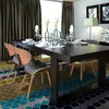 Image de vidaXL Chaise de salle à manger 4 pcs avec dossier Cuir synthétique