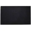 Image de Tapis d entrée PVC Noir 120 x 180 cm
