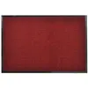 Image de Tapis d'entrée en PVC Rouge 90 x 120 cm