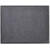 Image de vidaXL Tapis d'Entrée en PVC Gris 90x60 cm Sol Antidérapant Bureau Maison