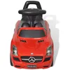 Image de vidaXL Voiture à Pousser par Pieds pour Enfants Rouge Voiture-jouet Tout-petits 80088