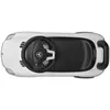 Image de vidaXL Voiture à Pousser par Pieds pour Enfants Blanc Voiture-jouet Tout-petits 80089
