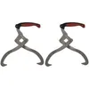 Image de Pinces à bûches 2 pcs avec manche en TPR