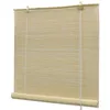Image de vidaXL Store roulant Bambou Naturel 150 x 220 cm