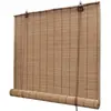 Image de Vidaxl Stores en Bambou, 80 X 160 Cm, Marron
