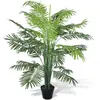 Image de vidaXL Palmier Phoenix artificiel avec pot 130 cm