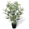 Image de Bambou artificiel avec pot 80 cm