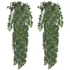 Image de vidaXL Kunstplanten 2 st klimop 90 cm groen241366