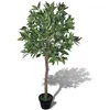 Image de Kunst laurierboom met pot 120 cm241368