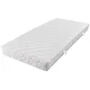 Image de Matelas mousse 90x200 cm vidaxl accueil doux soutien moelleux epaisseur 17 cm Non specifie zones housse de matelas