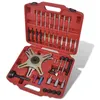 Image de vidaXL Kit Centreur d'Embrayage 38 pcs Outil de Garage d'Alignement Voiture