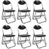 Image de vidaXL Jeu de chaise pliable 6 pcs