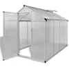 Image de Serre - vidaXL - 41317 - Aluminium - Polycarbonate - 4,6 m² - Résistante aux UV