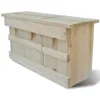 Image de vidaXL Nichoir pour moineau 44 x 15,5 x 21,5 cm