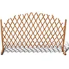 Image de Clôture en treillis - vidaXL - Bois massif - 180x100 cm - Résistante aux intempéries - Extensible