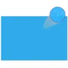 Image de Bâche de piscine rectangulaire 300 x 200 cm PE Bleu
