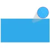 Image de Bâche de piscine rectangulaire 450 x 220 cm PE Bleu