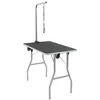Image de Table de toilettage pour chien portable avec roulettes170215
