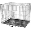 Image de vidaXL Cage métallique et pliable pour chiens M