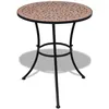 Image de Table de bistro Terre cuite 60 cm Mosaïque