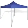 Image de vidaXL Tente pliable Bleu 3 x 3 m