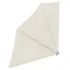 Image de vidaXL Auvent latéral pliable de balcon Crème 140x140 cm