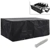 Image de Salon de jardin vidaxl aluminium 8 personnes 13 pieces