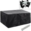 Image de Salon de jardin vidaxl aluminium 6 personnes 13 pieces