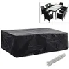 Image de Salon de jardin vidaxl polyethylene 8 personnes 13 pieces