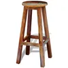 Image de Tabouret de bar Bois de récupération massif