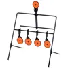 Image de Cible de tir avec réinitialisation automatique et 4+1 cibles
