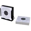 Image de Support de cible carré 14 cm + 100 cibles en papier