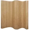 Image de vidaXL Cloison de séparation Bambou naturel 250x165 cm
