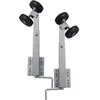 Image de Support à double rouleau pour remorque de bateau 2 pcs 59 84 cm