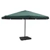 Image de Parasol - Aluminium - Vert - 3,25 m - Base mobile - Résistant aux UV