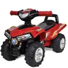 Image de Quad à chevaucher enfant rouge avec son et lumière