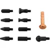 Image de vidaXL Ensemble de réparation de bosses 10 pcs sans peinture