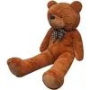Image de vidaXL Ourson en peluche XXL Marron 85 cm 80096