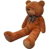 Image de vidaXL Ourson en peluche XXL Marron 160 cm 80100