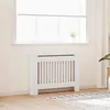 Image de Cache radiateur 112 cm MDF Blanc