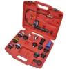 Image de vidaXL Kit de Testeur de Pression du Radiateur 18 pcs Outil d'Atelier Voiture